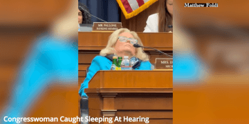 71-Year-Old Michigan Congresswoman Caught Sleeping At Hearing – Sparks Calls For Term Limits